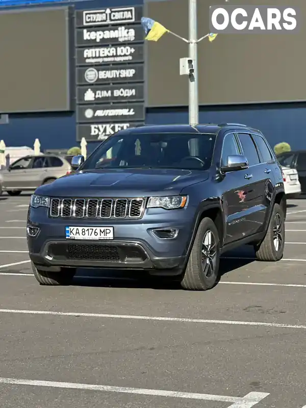 Позашляховик / Кросовер Jeep Grand Cherokee 2021 3.6 л. Автомат обл. Київська, Київ - Фото 1/21