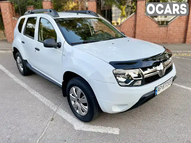 Позашляховик / Кросовер Renault Duster 2017 1.5 л. Ручна / Механіка обл. Запорізька, Запоріжжя - Фото 1/21