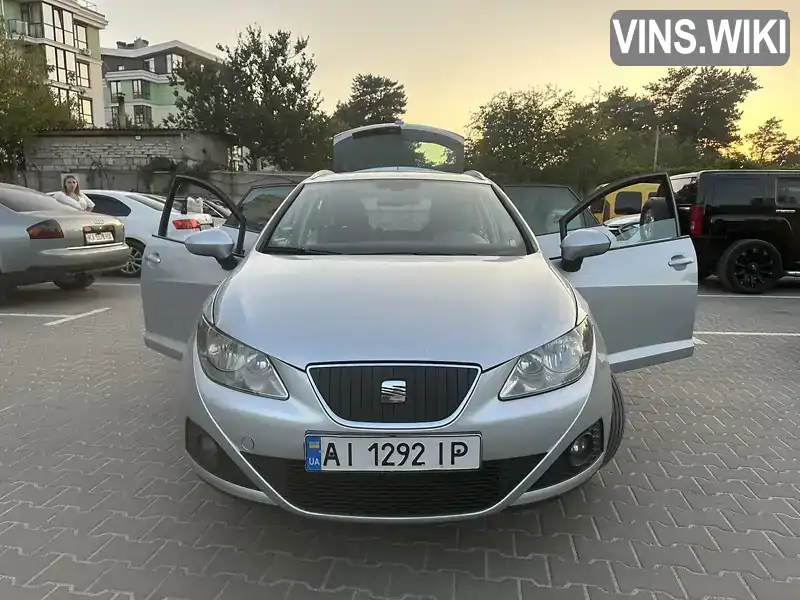 Универсал SEAT Ibiza 2010 1.2 л. Ручная / Механика обл. Киевская, Киев - Фото 1/10