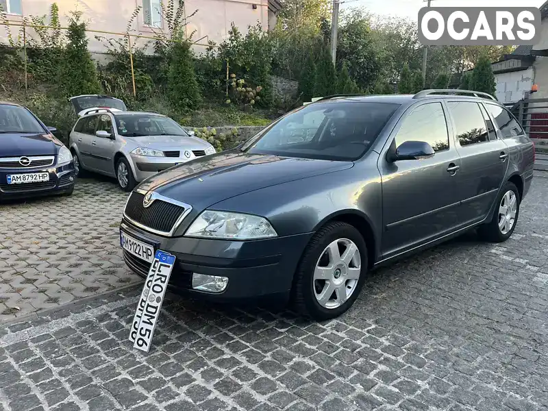 Універсал Skoda Octavia 2005 1.6 л. Автомат обл. Житомирська, Звягель - Фото 1/21