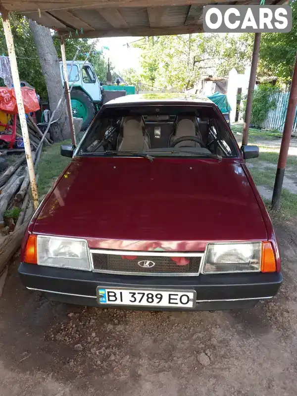 Хетчбек ВАЗ / Lada 2109 2008 1.6 л. Ручна / Механіка обл. Полтавська, Полтава - Фото 1/9