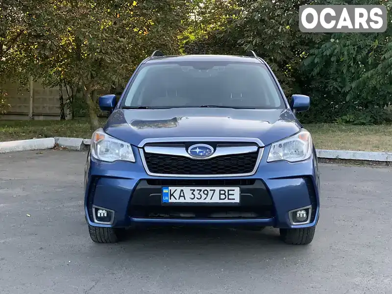 Внедорожник / Кроссовер Subaru Forester 2014 2.46 л. Вариатор обл. Хмельницкая, Хмельницкий - Фото 1/21