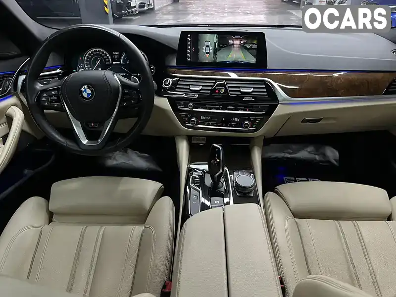 WBAJB1C55JB084802 BMW 5 Series 2018 Седан 2 л. Фото 5