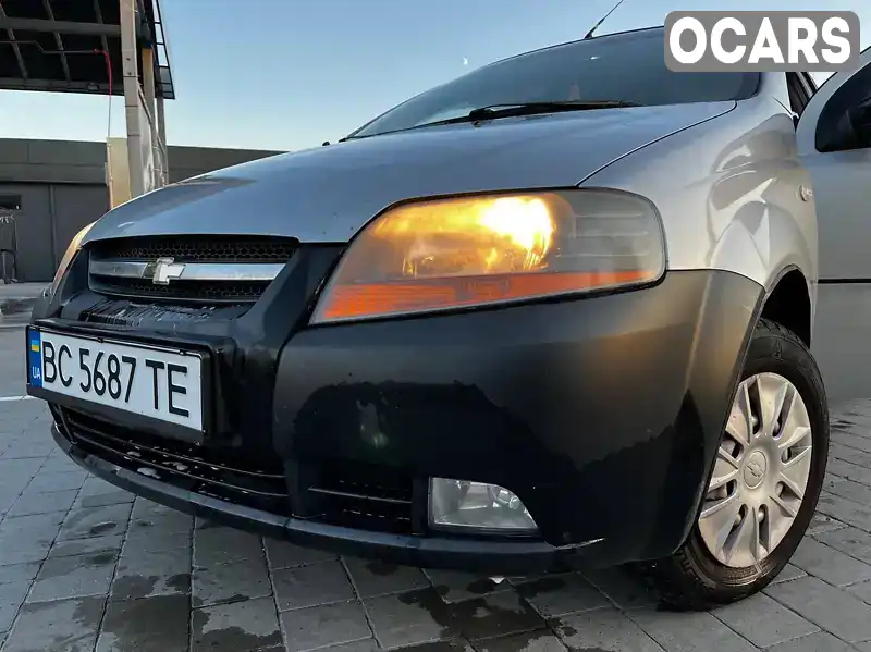 Седан Chevrolet Aveo 2005 1.5 л. Ручна / Механіка обл. Львівська, Кам'янка-Бузька - Фото 1/15