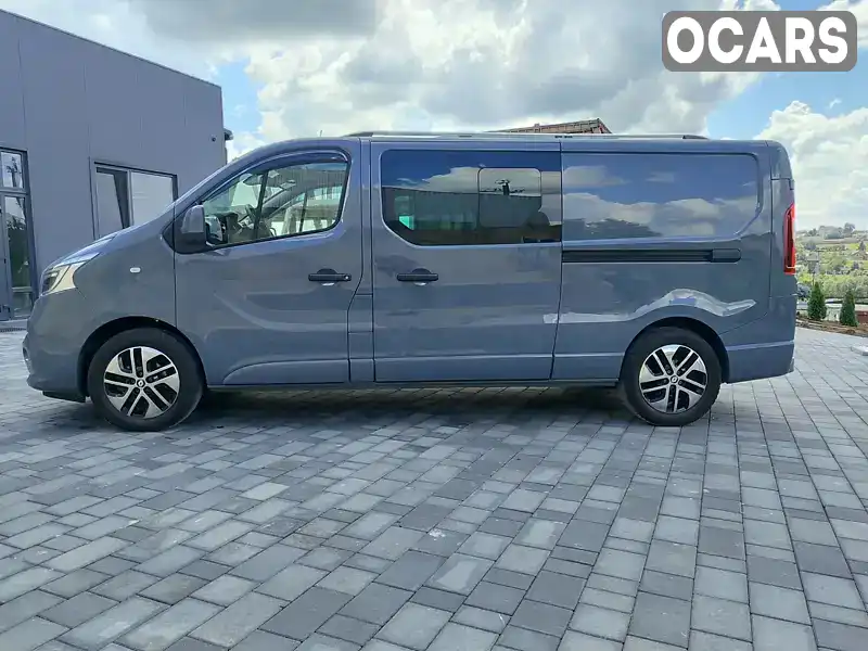 Мінівен Renault Trafic 2020 2 л. Ручна / Механіка обл. Чернівецька, Чернівці - Фото 1/21