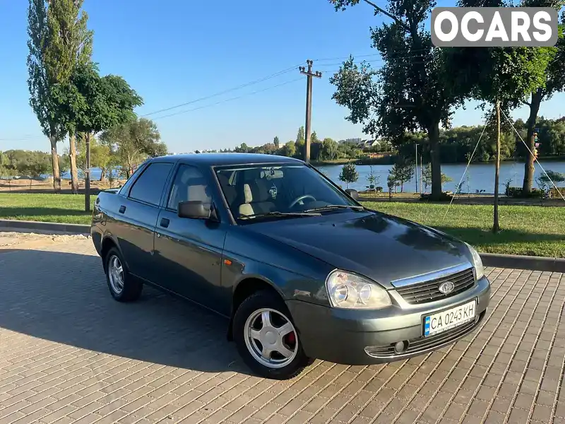 Седан ВАЗ / Lada 2170 Priora 2008 1.6 л. Ручна / Механіка обл. Вінницька, Бершадь - Фото 1/21