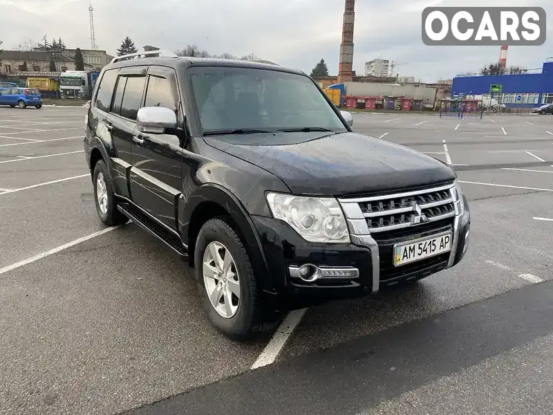 Позашляховик / Кросовер Mitsubishi Pajero 2008 3.2 л. Автомат обл. Житомирська, Житомир - Фото 1/21