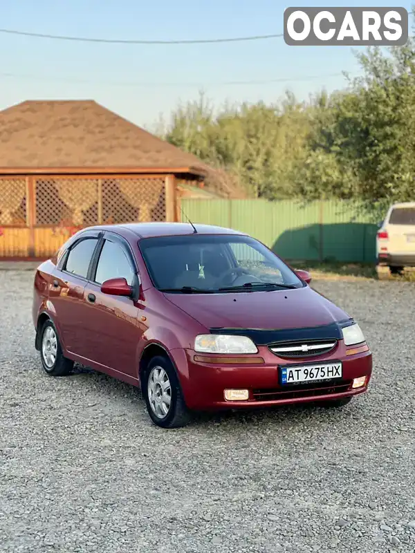 Седан Chevrolet Aveo 2005 1.5 л. Автомат обл. Івано-Франківська, Коломия - Фото 1/21