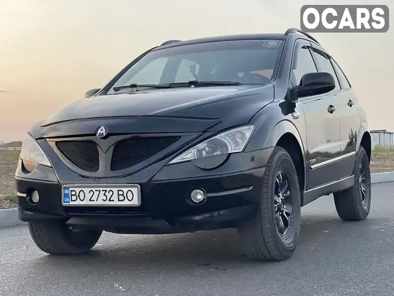 Внедорожник / Кроссовер SsangYong Actyon 2008 2 л. Ручная / Механика обл. Ровенская, Ровно - Фото 1/21