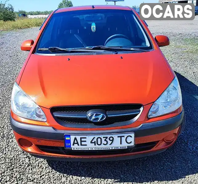 Хэтчбек Hyundai Getz 2010 1.4 л. Автомат обл. Днепропетровская, Апостолово - Фото 1/9