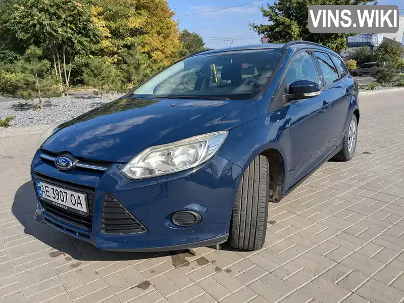 Універсал Ford Focus 2013 1 л. Ручна / Механіка обл. Дніпропетровська, Дніпро (Дніпропетровськ) - Фото 1/15