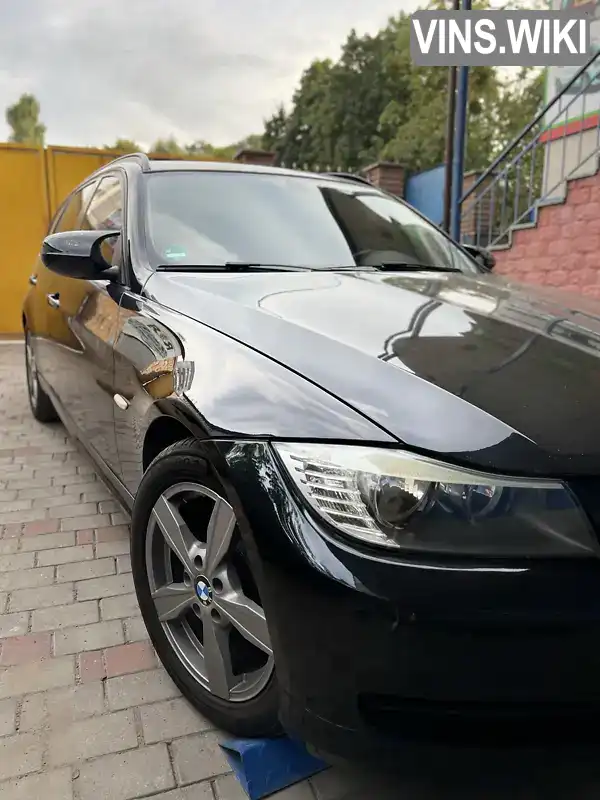 Універсал BMW 3 Series 2012 2 л. Ручна / Механіка обл. Житомирська, Житомир - Фото 1/21