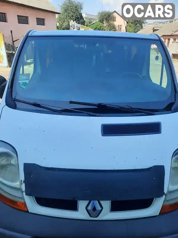 Мінівен Renault Trafic 2001 1.9 л. Ручна / Механіка обл. Чернівецька, Чернівці - Фото 1/6