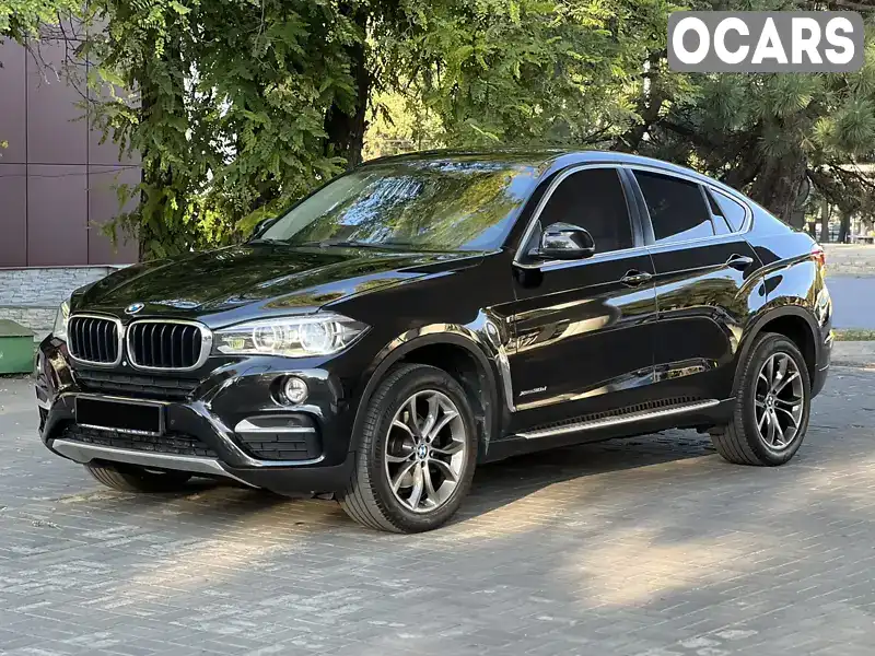 Позашляховик / Кросовер BMW X6 2015 2.99 л. Автомат обл. Дніпропетровська, Дніпро (Дніпропетровськ) - Фото 1/21