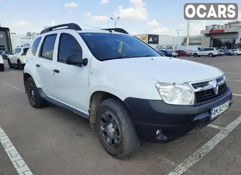 Позашляховик / Кросовер Renault Duster 2013 1.46 л. Ручна / Механіка обл. Житомирська, Житомир - Фото 1/10