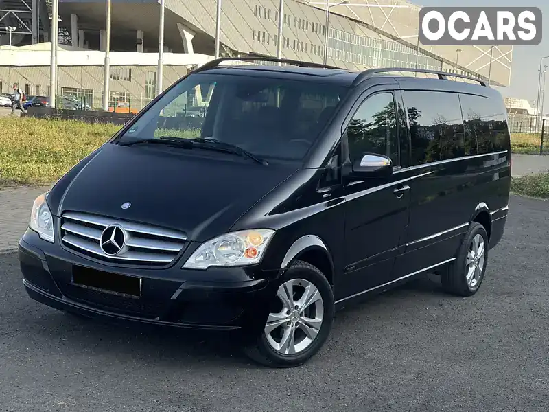 Мінівен Mercedes-Benz Viano 2011 2.14 л. Автомат обл. Львівська, Львів - Фото 1/21