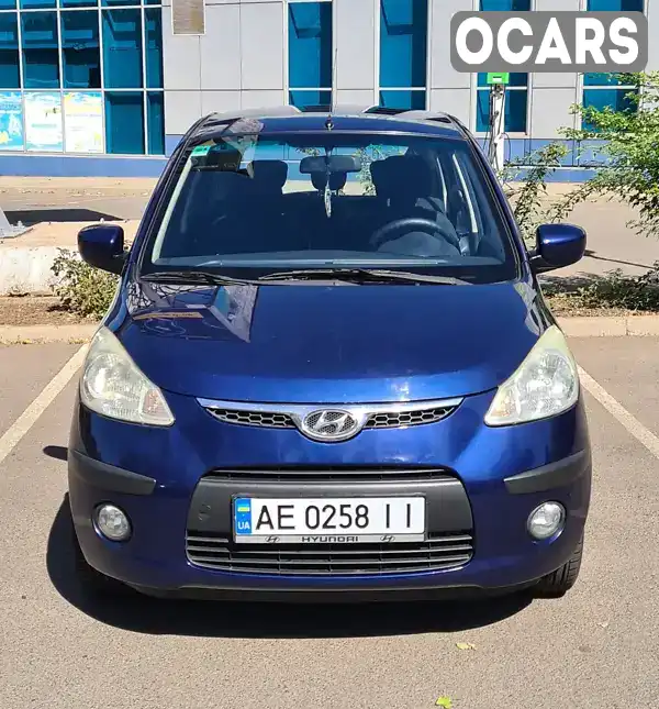 Хетчбек Hyundai i10 2008 1.25 л. Автомат обл. Дніпропетровська, Кривий Ріг - Фото 1/21