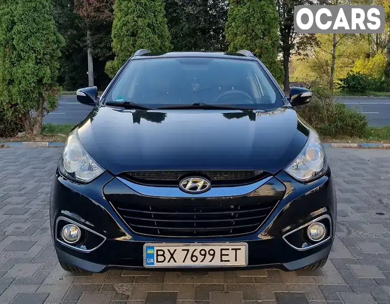 Внедорожник / Кроссовер Hyundai Tucson 2011 1.69 л. Ручная / Механика обл. Хмельницкая, Хмельницкий - Фото 1/21