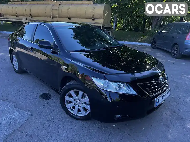 Седан Toyota Camry 2008 2.36 л. Ручна / Механіка обл. Київська, Біла Церква - Фото 1/21