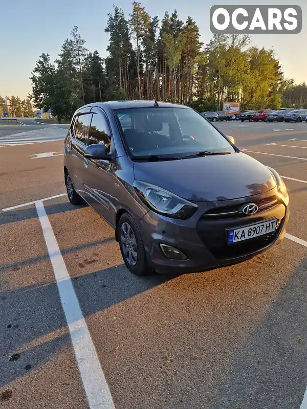 Хэтчбек Hyundai i10 2011 1.25 л. Автомат обл. Киевская, Киев - Фото 1/21