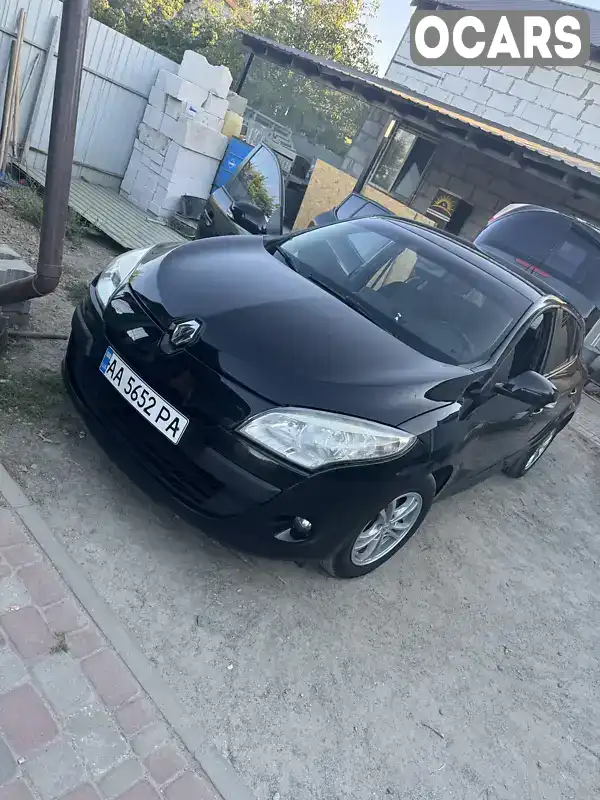 Хетчбек Renault Megane 2013 1.46 л. Робот обл. Житомирська, Малин - Фото 1/9