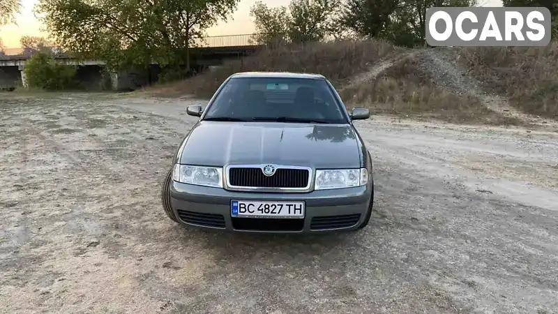 Ліфтбек Skoda Octavia 2002 1.6 л. Ручна / Механіка обл. Полтавська, Шишаки - Фото 1/16