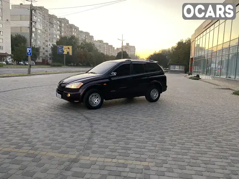 Позашляховик / Кросовер SsangYong Kyron 2006 2 л. Ручна / Механіка обл. Хмельницька, Хмельницький - Фото 1/21