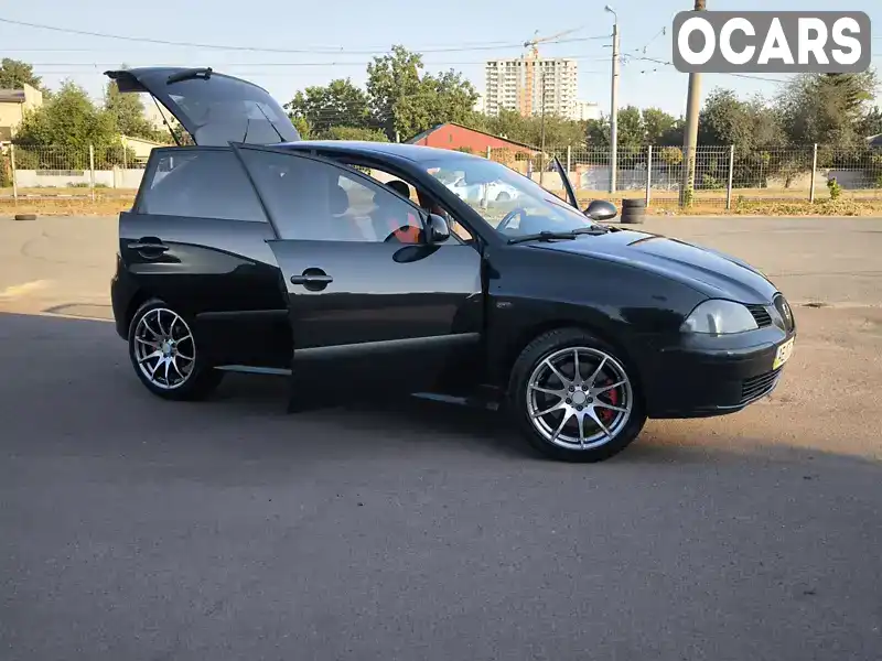 Хетчбек SEAT Ibiza 2008 2 л. Ручна / Механіка обл. Харківська, Харків - Фото 1/15