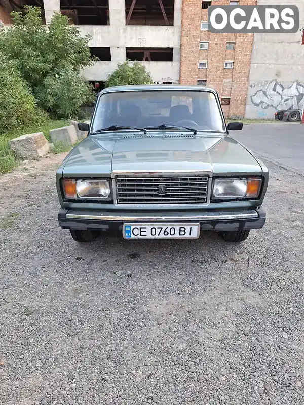 Седан ВАЗ / Lada 2107 2007 1.6 л. Ручна / Механіка обл. Чернівецька, Чернівці - Фото 1/12