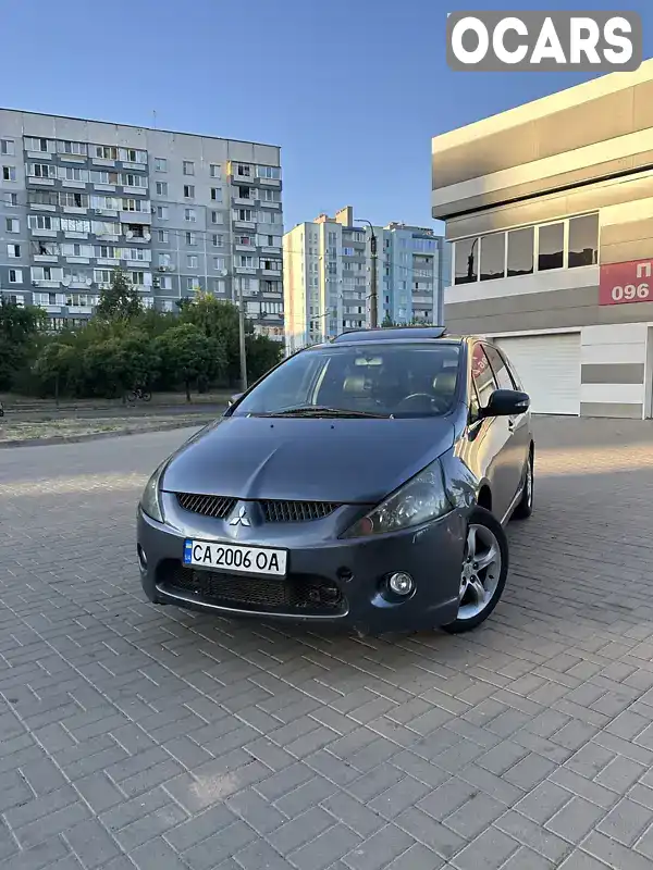 Мінівен Mitsubishi Grandis 2005 2 л. Ручна / Механіка обл. Черкаська, Черкаси - Фото 1/21