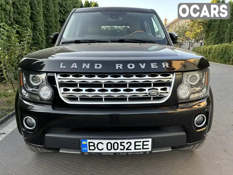 Позашляховик / Кросовер Land Rover Discovery 2015 3 л. Автомат обл. Львівська, Львів - Фото 1/21