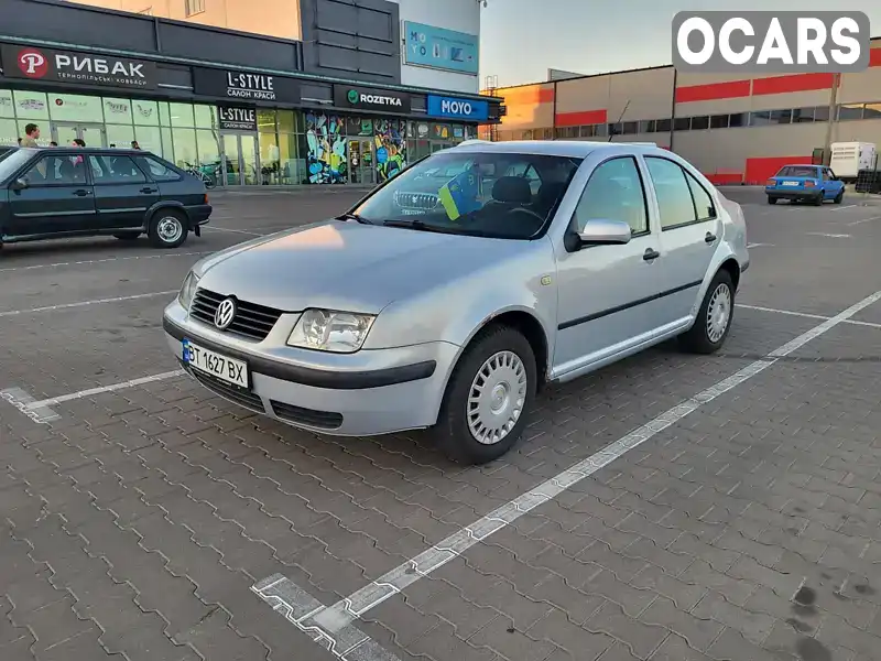 Седан Volkswagen Bora 1998 1.6 л. Ручна / Механіка обл. Київська, Київ - Фото 1/20