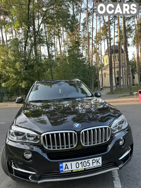 Позашляховик / Кросовер BMW X5 2015 3 л. Автомат обл. Київська, Фастів - Фото 1/15