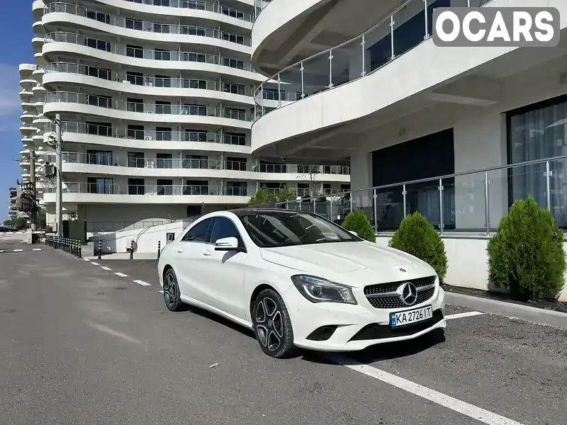 Седан Mercedes-Benz CLA-Class 2013 null_content л. Автомат обл. Одесская, Одесса - Фото 1/19