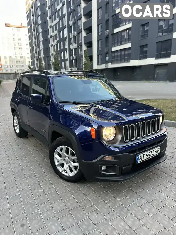 Позашляховик / Кросовер Jeep Renegade 2018 2.4 л. Автомат обл. Івано-Франківська, Івано-Франківськ - Фото 1/21