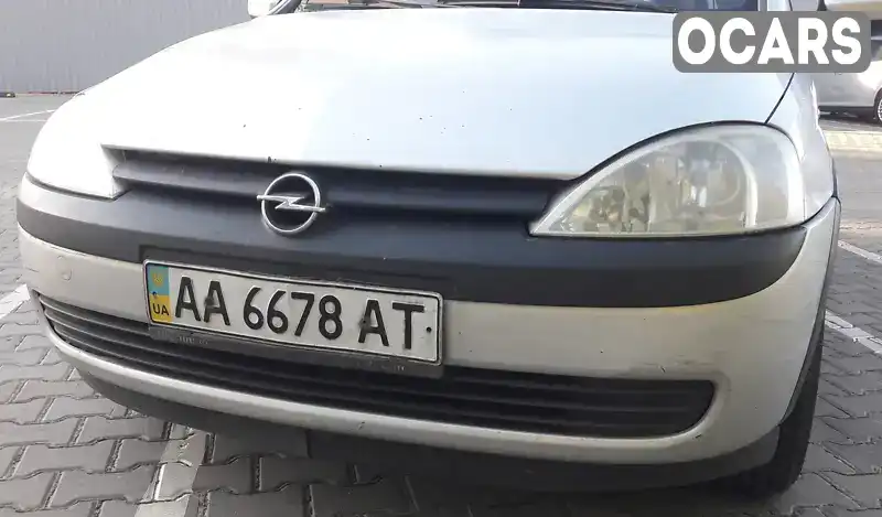 Хетчбек Opel Corsa 2002 1.2 л. Робот обл. Київська, Вишневе - Фото 1/21