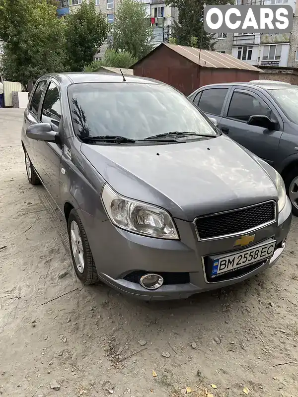 Хетчбек Chevrolet Aveo 2008 1.5 л. Ручна / Механіка обл. Сумська, Охтирка - Фото 1/5