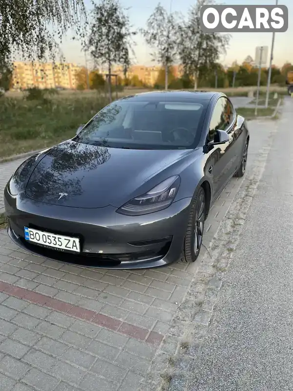 Седан Tesla Model 3 2019 null_content л. Автомат обл. Тернопільська, Тернопіль - Фото 1/14