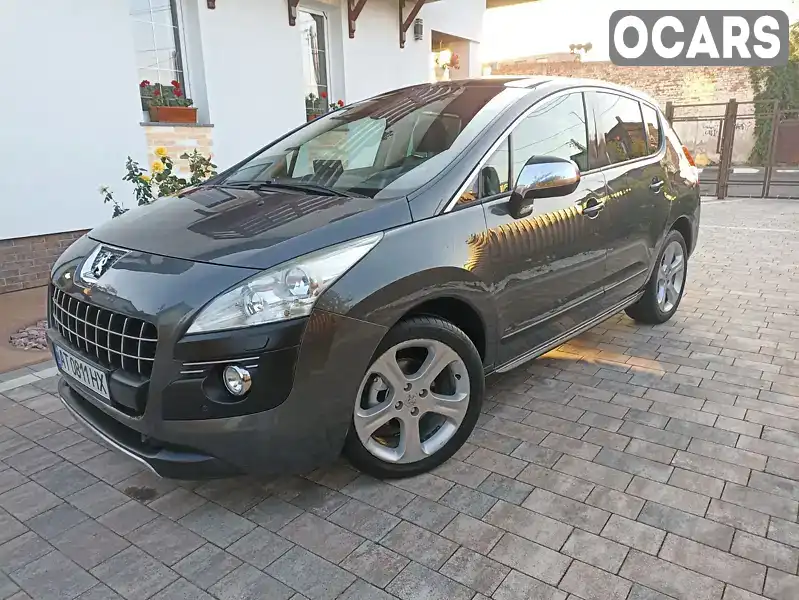 Позашляховик / Кросовер Peugeot 3008 2010 1.6 л. Робот обл. Львівська, Стрий - Фото 1/21