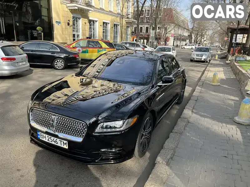 Седан Lincoln Continental 2020 2.69 л. Автомат обл. Одесская, Одесса - Фото 1/12