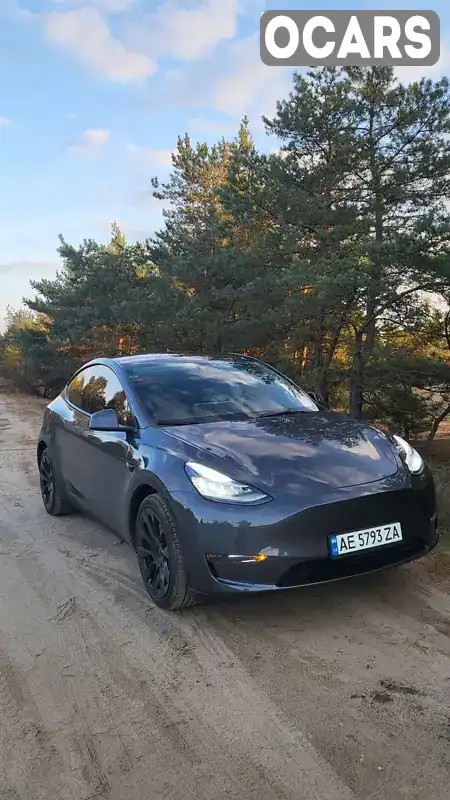 7SAYGDEE5NA005357 Tesla Model Y 2022 Позашляховик / Кросовер  Фото 1