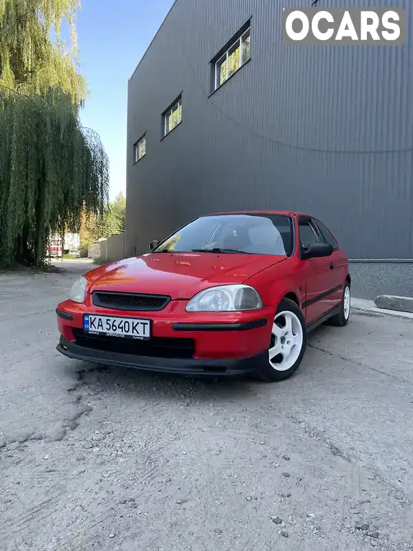 Хетчбек Honda Civic 1997 1.4 л. Ручна / Механіка обл. Київська, Київ - Фото 1/21