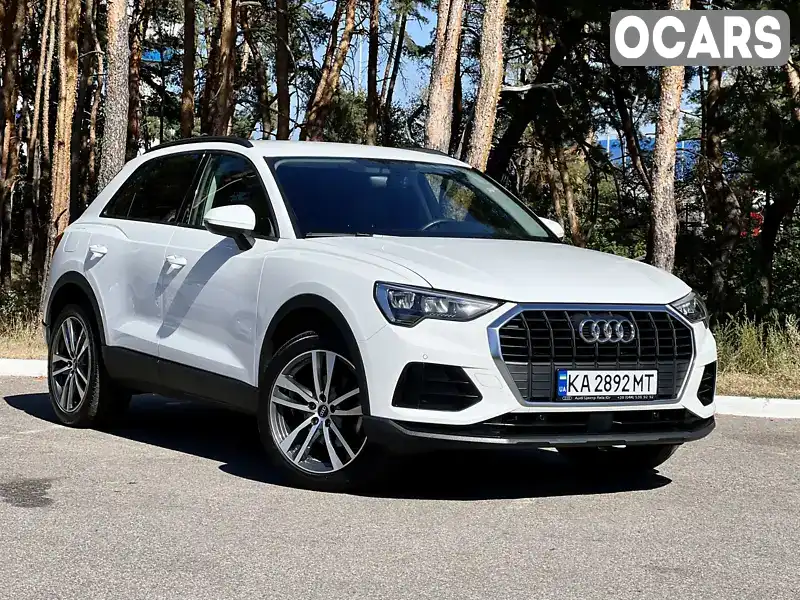 Позашляховик / Кросовер Audi Q3 2020 1.4 л. Автомат обл. Черкаська, Черкаси - Фото 1/21