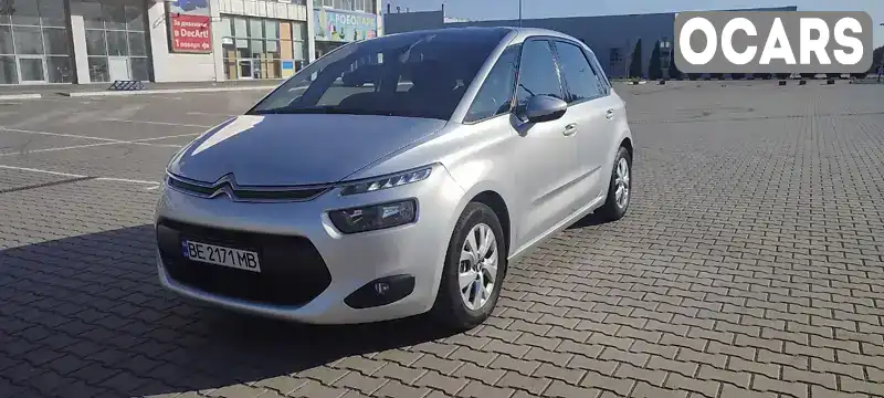 Мікровен Citroen C4 Picasso 2013 1.56 л. Ручна / Механіка обл. Миколаївська, Миколаїв - Фото 1/11