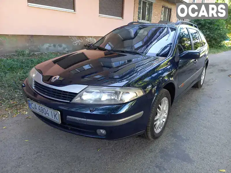 Універсал Renault Laguna 2002 1.9 л. Ручна / Механіка обл. Черкаська, Черкаси - Фото 1/21