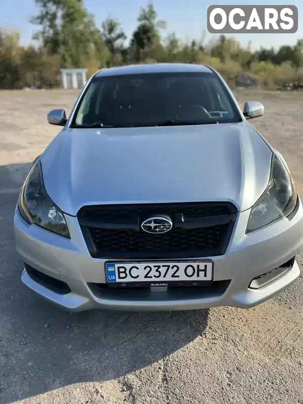 Седан Subaru Legacy 2014 2.5 л. Варіатор обл. Львівська, Буськ - Фото 1/21