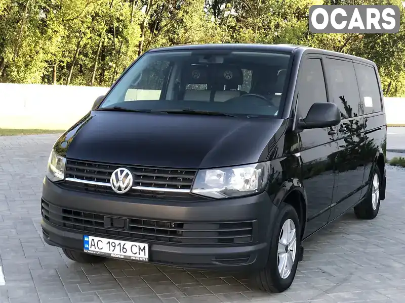 Мінівен Volkswagen Transporter 2017 null_content л. Автомат обл. Волинська, Луцьк - Фото 1/21