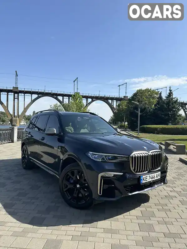 Позашляховик / Кросовер BMW X7 2019 2.99 л. Автомат обл. Дніпропетровська, Дніпро (Дніпропетровськ) - Фото 1/21