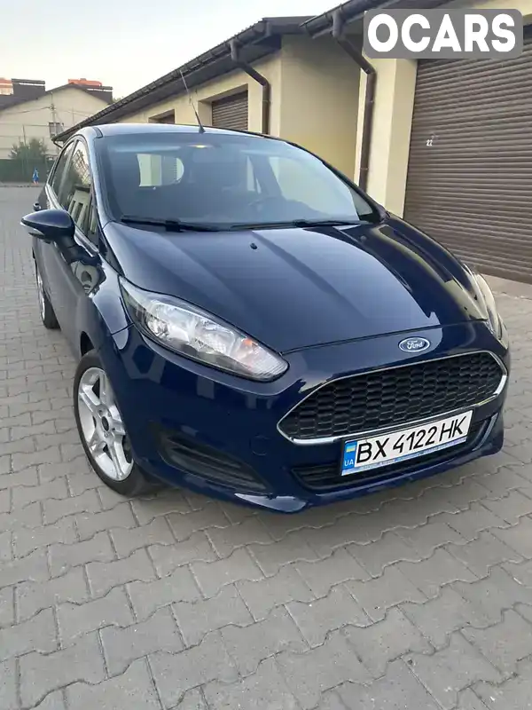 Хэтчбек Ford Fiesta 2016 1.24 л. Ручная / Механика обл. Хмельницкая, Хмельницкий - Фото 1/14