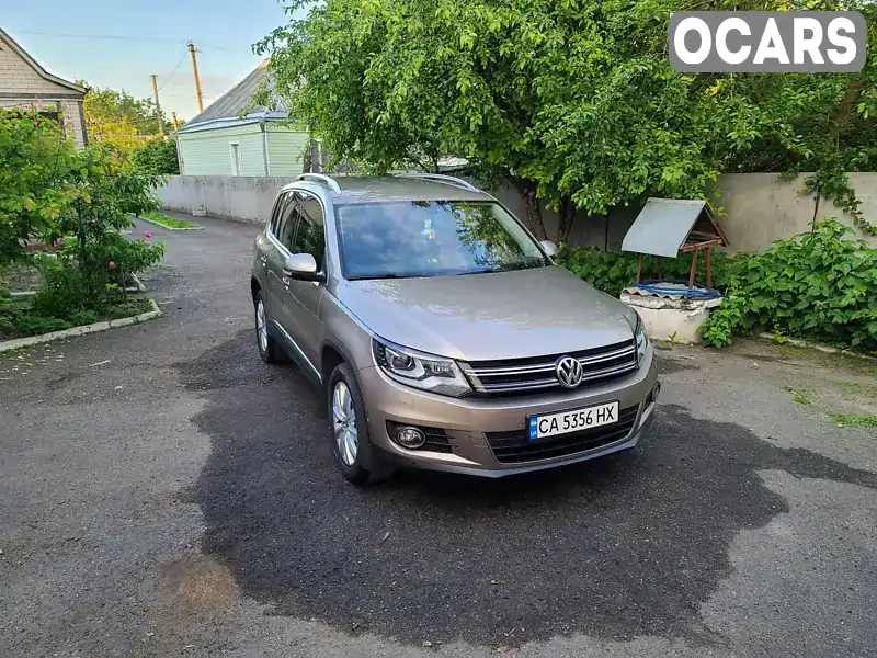 Позашляховик / Кросовер Volkswagen Tiguan 2013 1.97 л. Автомат обл. Черкаська, Шпола - Фото 1/4